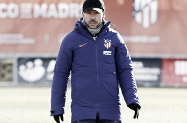 Simeone: "El Betis está en un gran momento, con mucho entusiasmo"