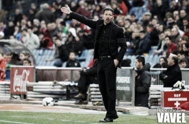 Los 500 de Simeone