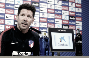 Simeone: &quot;Los números de Gameiro hablan por si solos&quot;