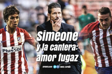 Simeone y la cantera, amor fugaz