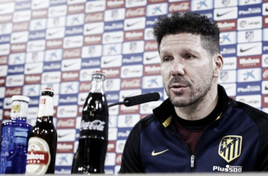 Simeone: &quot;Nos hemos reencontrado con lo mejor de nosotros mismos en el campo&quot;