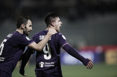 Agónico empate de Fiorentina que agraba la crisis del Inter