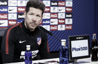 Simeone: &quot;La clave es mantener la regularidad&quot;