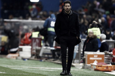 Simeone: &quot;El empate fue justo, nos faltó contundencia”