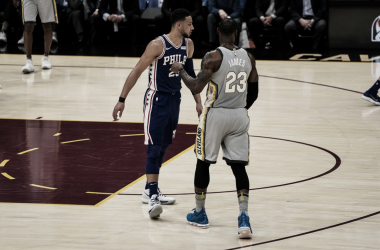 Ben Simmons quería a Lebron como mentor en los Sixers