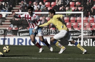 Lugo - Las Palmas: puntuaciones de Las Palmas, jornada 24 de Liga Adelante