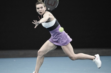 Halep: “Me siento bien, mi cuerpo está en forma”