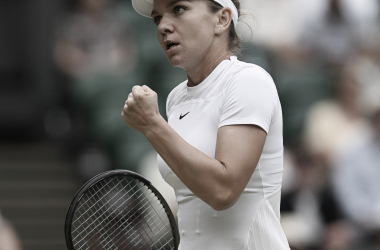 Simona Halep desactivó a Paula Badosa