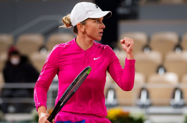 French Open: Simona Halep streaks past Sara Sorribes Tormo