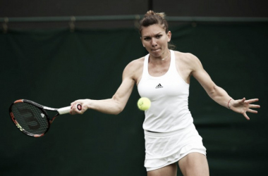 Halep no da lugar a la rebelión