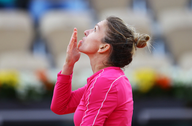 French Open: Simona Halep edges past compatriot Irina-Camelia Begu to reach the third round.