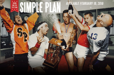 Simple Plan, nuevo disco y nueva gira