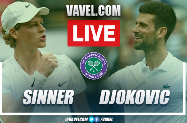 Highlights and points: Sinner 0-3 Djokovic in Wimbledon 2023