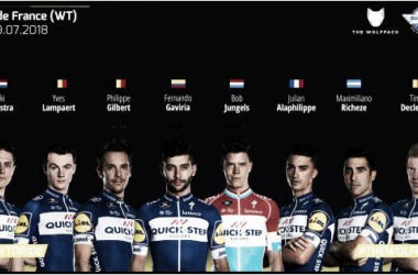 Equipos Tour de Francia: Quick Step Floors,  la armada belga