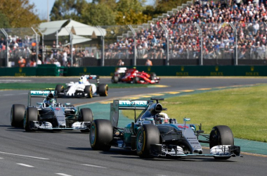 Vuelta al 2015: GP de Australia: solo once coches terminan la carrera