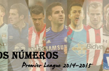 Los números de la Premier League 2014/2015