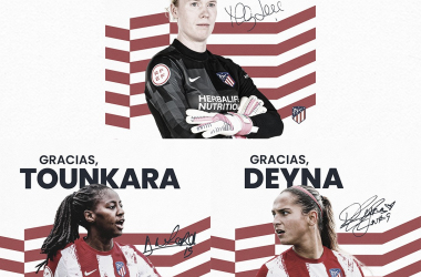 Más despedidas en el Atleti Femenino: Lindahl, Tounkara y Deyna se marchan