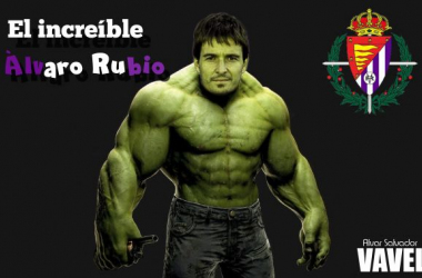 El increíble Álvaro Rubio