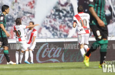 Una mala tarde de Paulao permite al Rayo rozar la permanencia