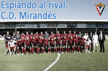 Espiando al rival: C.D. Mirandés