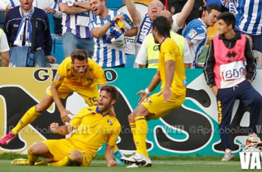 El Alcorcón se lleva el &#039;derbi&#039; a diez minutos del final