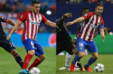 Koke y Gabi, la cabeza y el corazón del Atlético