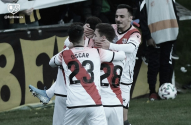 Barakaldo-Rayo Vallecano: Pozo y Piovaccari dieron el pase al cuadro franjirrojo