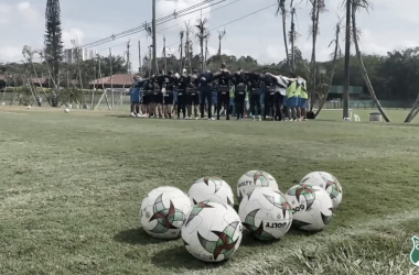 Los citados en el Deportivo
Cali para el partido contra Envigado