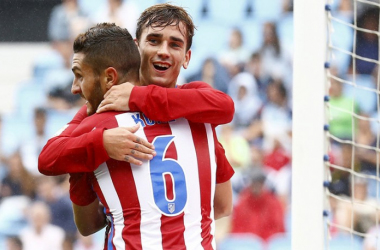 Griezmann resuelve los problemas del Atlético en 20 minutos