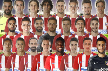 Las notas del Atlético de Madrid 2016