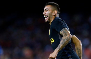 Correa encuentra las cosquillas del Barça