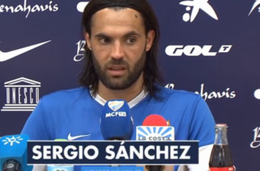 Sergio Sánchez: &quot;La ansiedad por ganar puntos debe ser para ellos&quot;