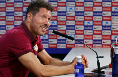 Simeone: &quot;Este año tenemos una plantilla más equilibrada y competitiva&quot;