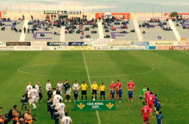 Pol Ballesté deja en blanco al Real Jaén