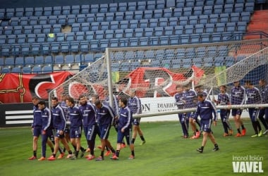 Osasuna se prepara para la recta final