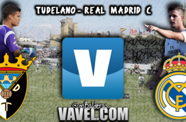 CD Tudelano Vs Real Madrid C: La victoria como único objetivo