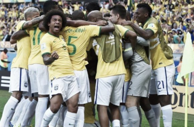 Madridistas en el Mundial: Brasil sufre para pasar a cuartos