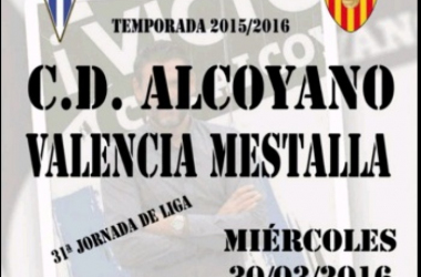 Previa CD Alcoyano SAD - Valencia Mestalla: en la zona del "Confort"