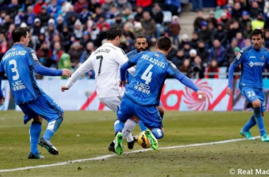 Cristiano Ronaldo se convierte en el tercer goleador histórico del Real Madrid