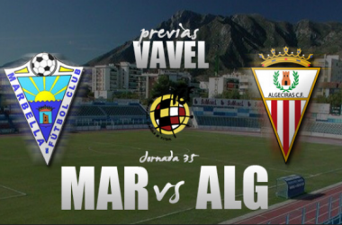 Marbella FC - Algeciras CF: Dos finales para cada equipo.