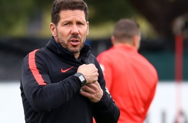 Simeone: &quot;Lo que más destaco de la temporada es cómo se han involucrado los más jóvenes&quot;