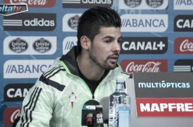 Nolito: &quot;La realidad ahora es el Celta de Vigo&quot;