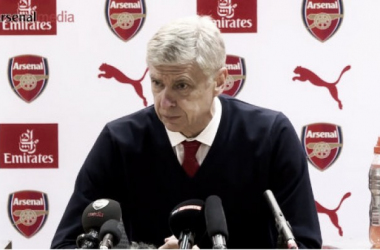 Arsène Wenger: &quot;Somos un equipo que sigue adelante, pase lo que pase&quot;