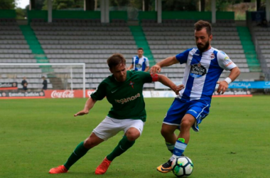 El Racing sucumbe ante la pegada herculina en el Concepción Arenal