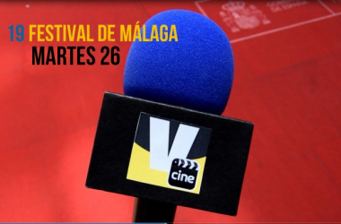 19 Festival de Málaga. Día 5. Entrevistas con Bárbara Goenaga y María Valverde por &#039;Gernika&#039;