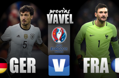 Previa Alemania - Francia: una final anticipada