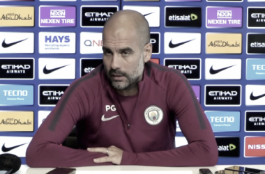 Guardiola: &quot;No culpo a Agüero por la lesión, estaba en su día libre&quot;