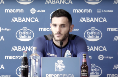 Lucas Pérez, sobre Arribas: &quot;Si se marcha, lo sabremos entre hoy, mañana y pasado&quot;