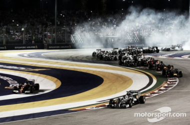 F1: GP de Singapura: O azar bateu na porta ao lado