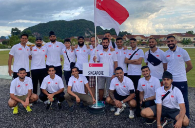 “They were hungry for a positive result” as Singapore sinks Negeri Sembilan in their opening fixture of the Gurdwara Cup